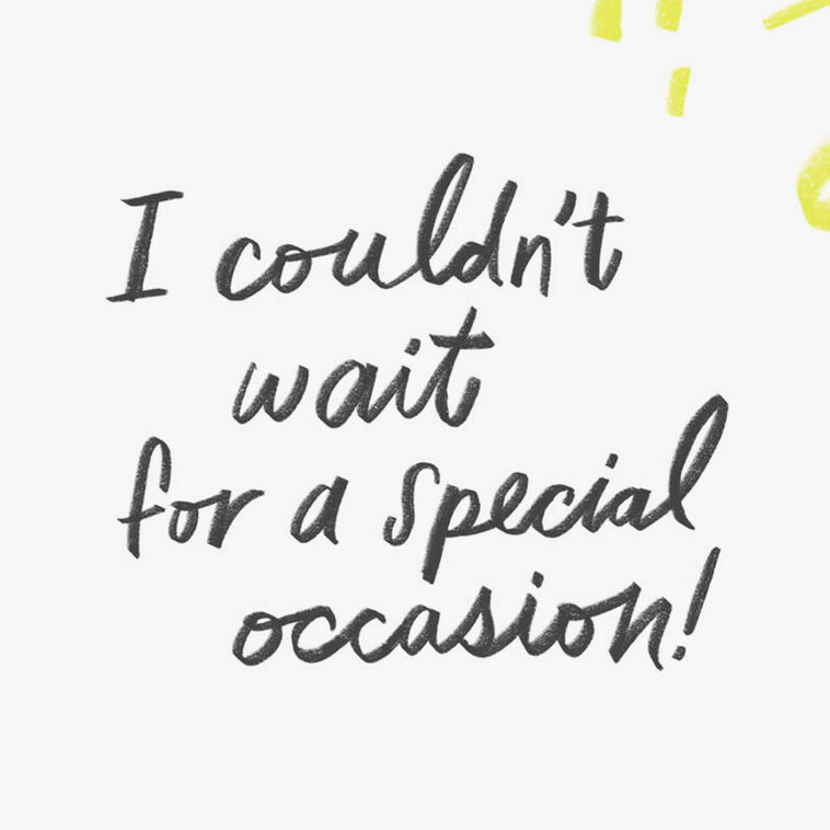Hallmark You're Amazing Thinking Of You Card