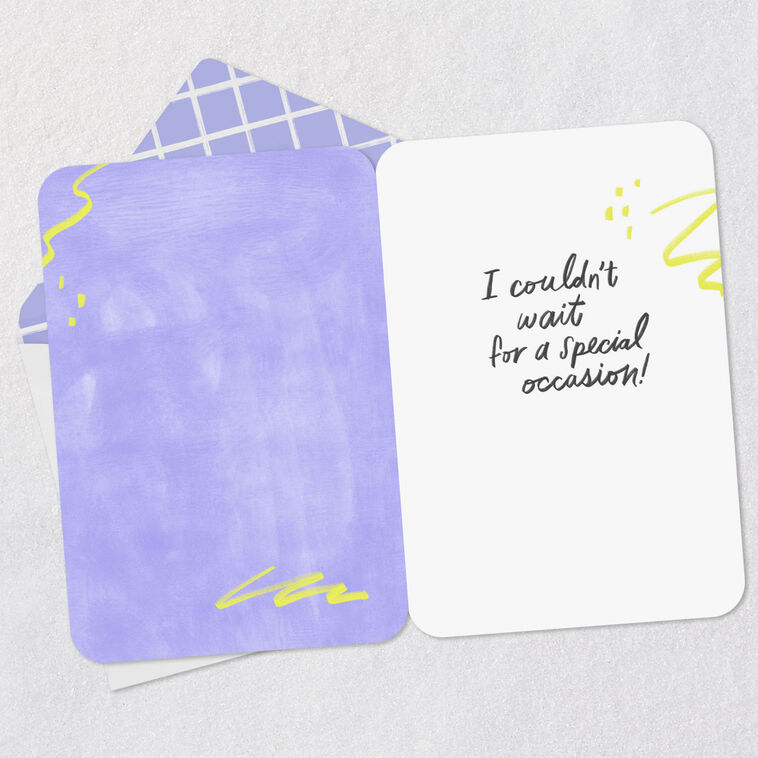 Hallmark You're Amazing Thinking Of You Card
