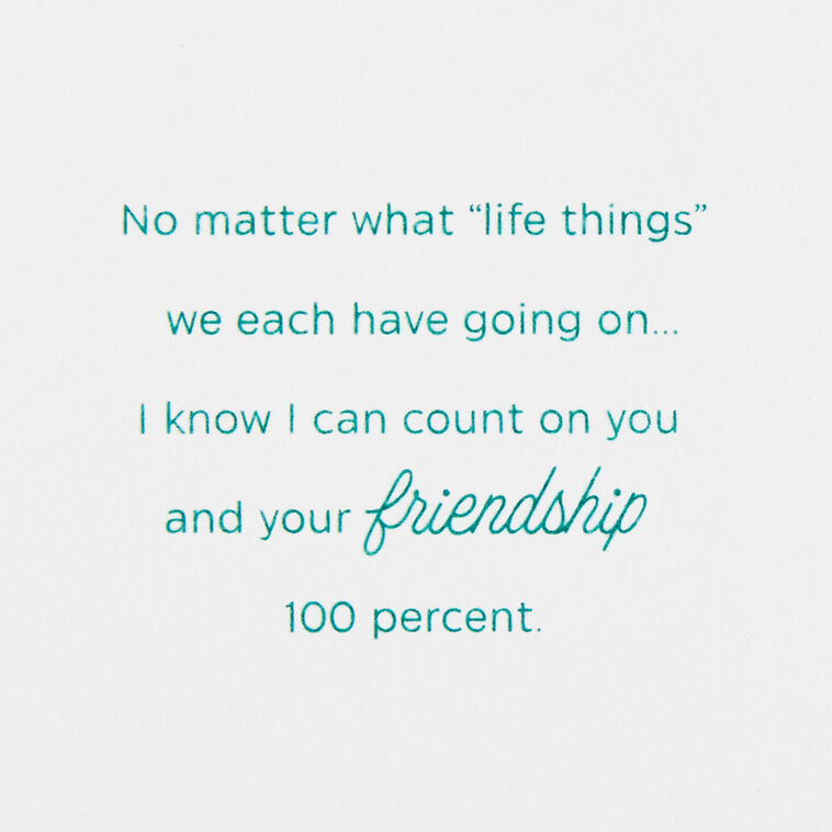 Hallmark You're An Amazing Friend Friendship Card