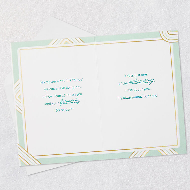 Hallmark You're An Amazing Friend Friendship Card