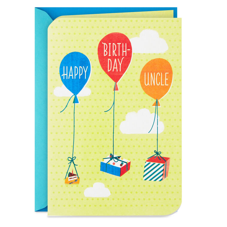 hallmark You're An Awesome Uncle Birthday Card