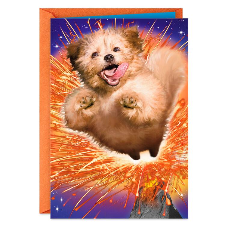 hallmark You're an Explosion of Awesome Funny Card