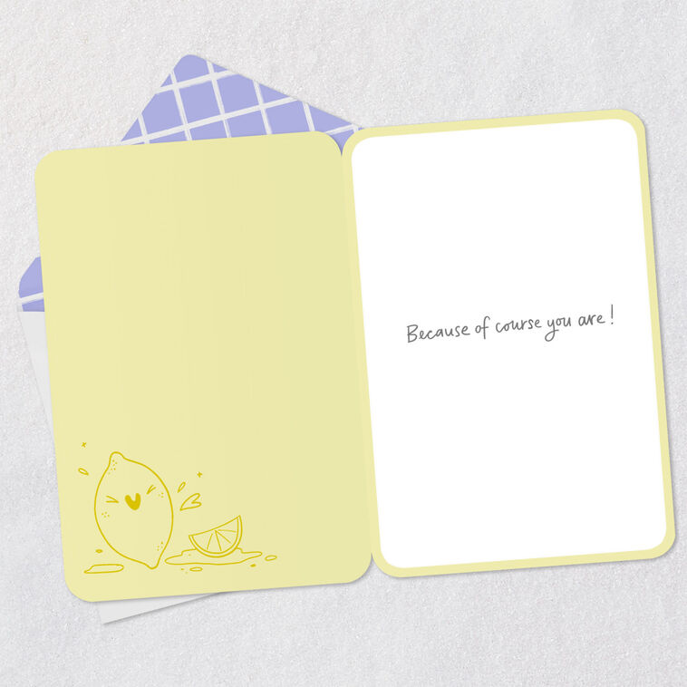 Hallmark You're Crushing It Congratulations Card