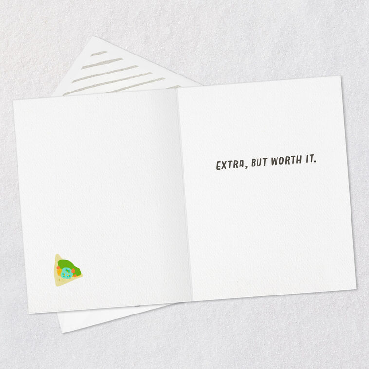 Hallmark You're Extra Like Guac Funny Card