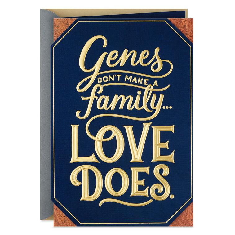hallmark You're Family to Me Birthday Card