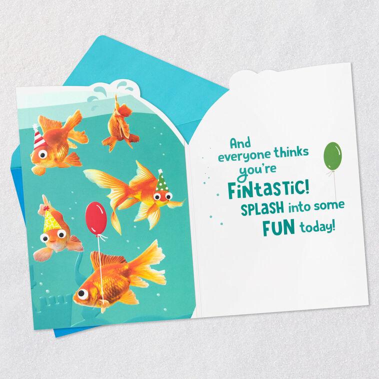 Hallmark You're Fintastic Birthday Card For Kid