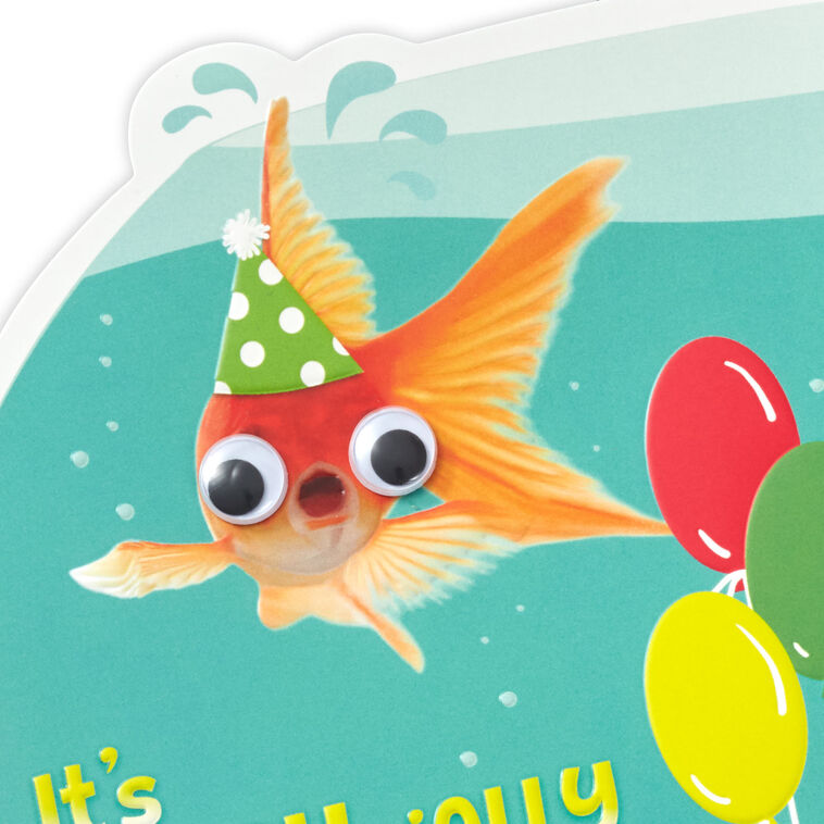 Hallmark You're Fintastic Birthday Card For Kid
