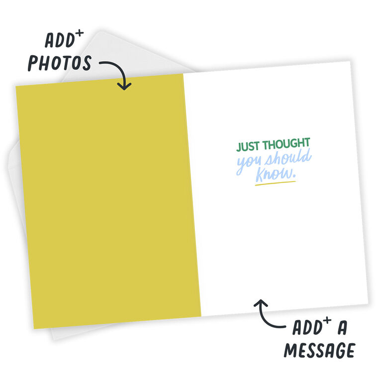 Hallmark You're Freaking Incredible Custom Card