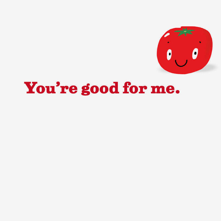 Hallmark You're Good For Me Funny Friendship Card