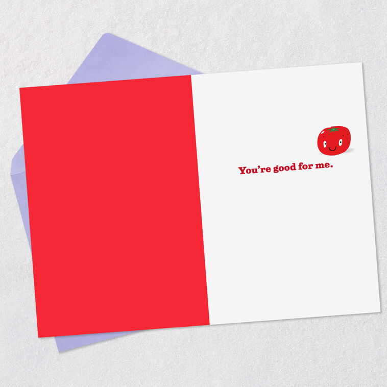 Hallmark You're Good For Me Funny Friendship Card