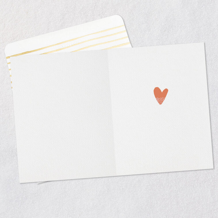 Hallmark You're Good For My Soul Blank Card