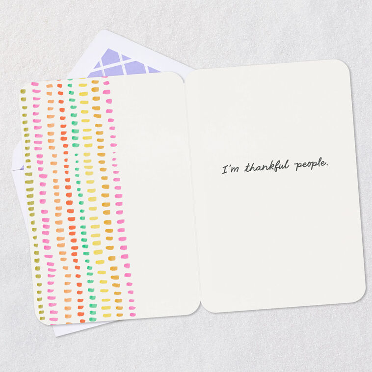 Hallmark You're Good People Thank You Card
