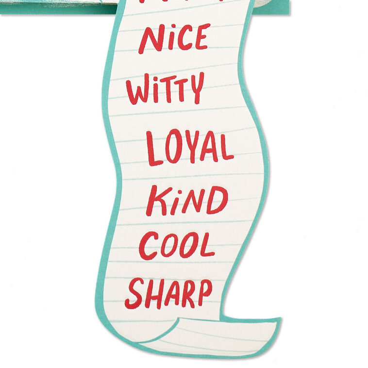 Hallmark You're Great Birthday Card For Grandson