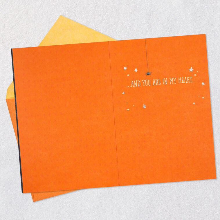 Hallmark You're In My Heart Halloween Card
