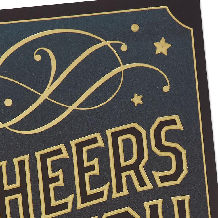 Hallmark You're Living Proof Birthday Card