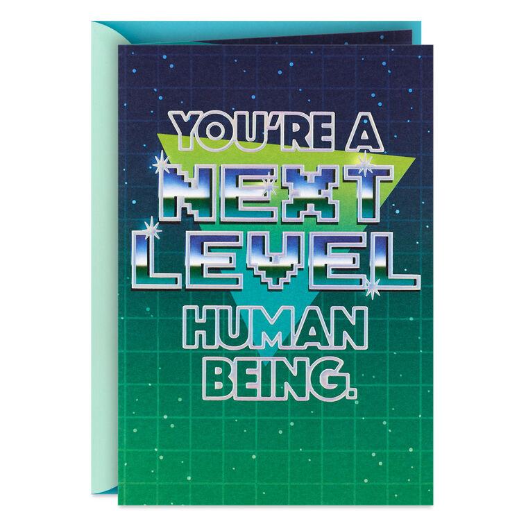 hallmark You're Master Level Awesome Birthday Card