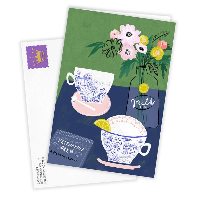 Hallmark You're My Cup Of Tea Custom Card