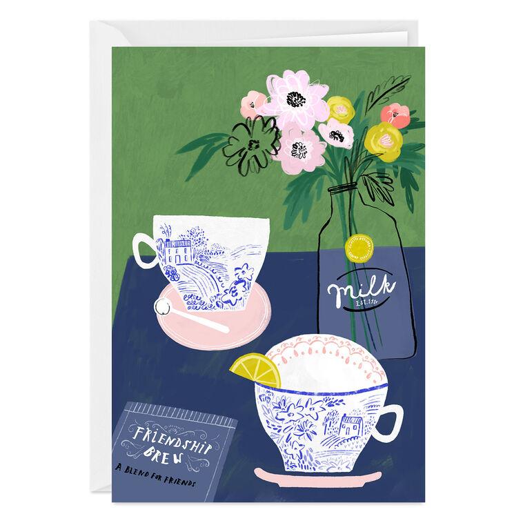 hallmark You're My Cup of Tea Custom Card