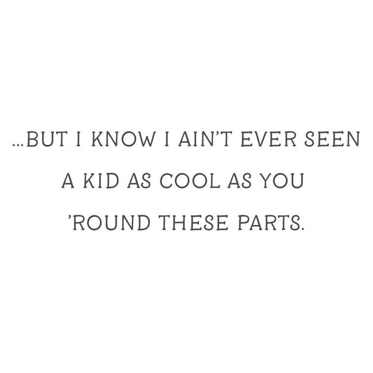 Hallmark You're One Cool Kid Card