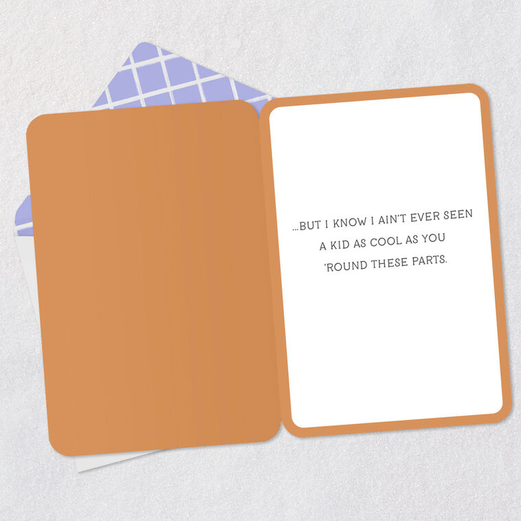 Hallmark You're One Cool Kid Card