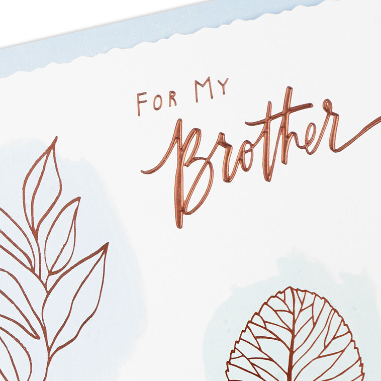 Hallmark You're One Great Brother Birthday Card