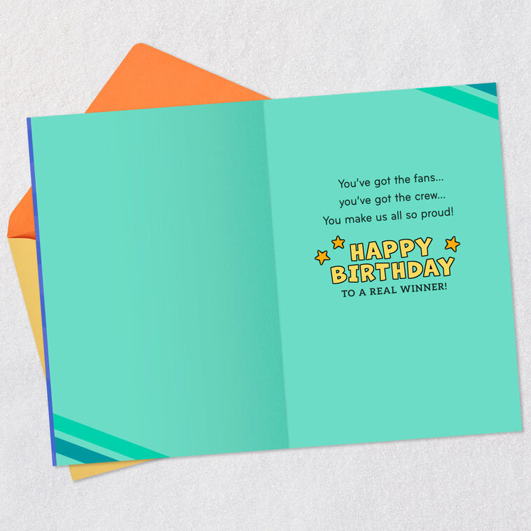 Hallmark You're Our MVP Birthday Card For Boy