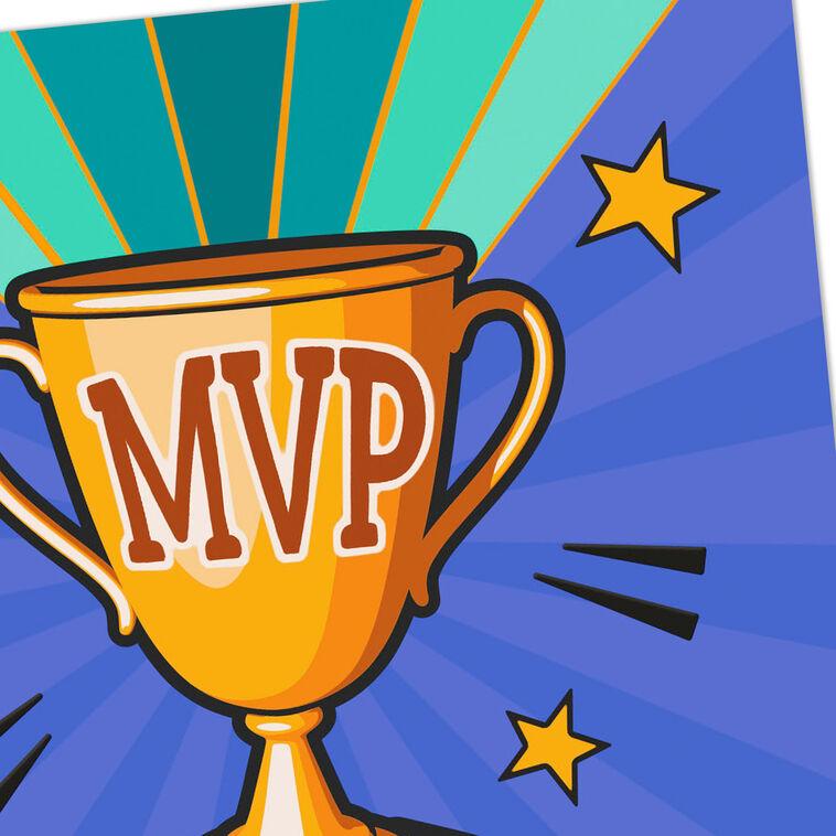 Hallmark You're Our MVP Birthday Card For Boy