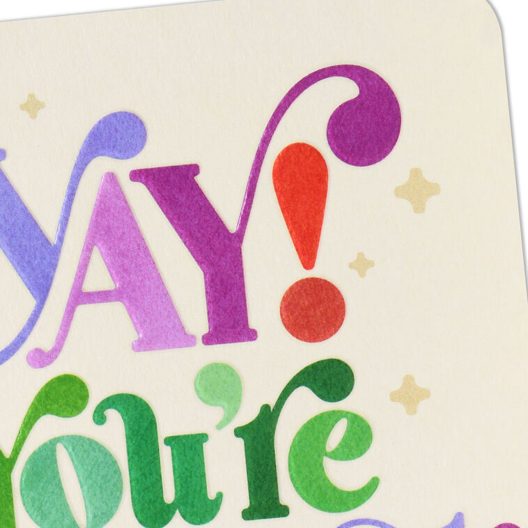 Hallmark You're Pregnant New Baby Card
