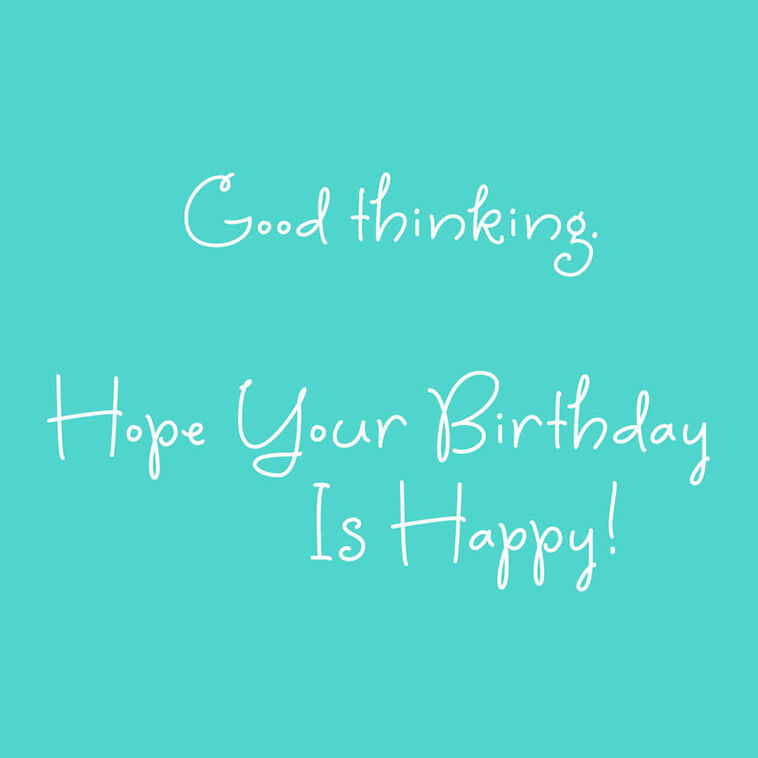 Hallmark You're Pretty Special Birthday Card