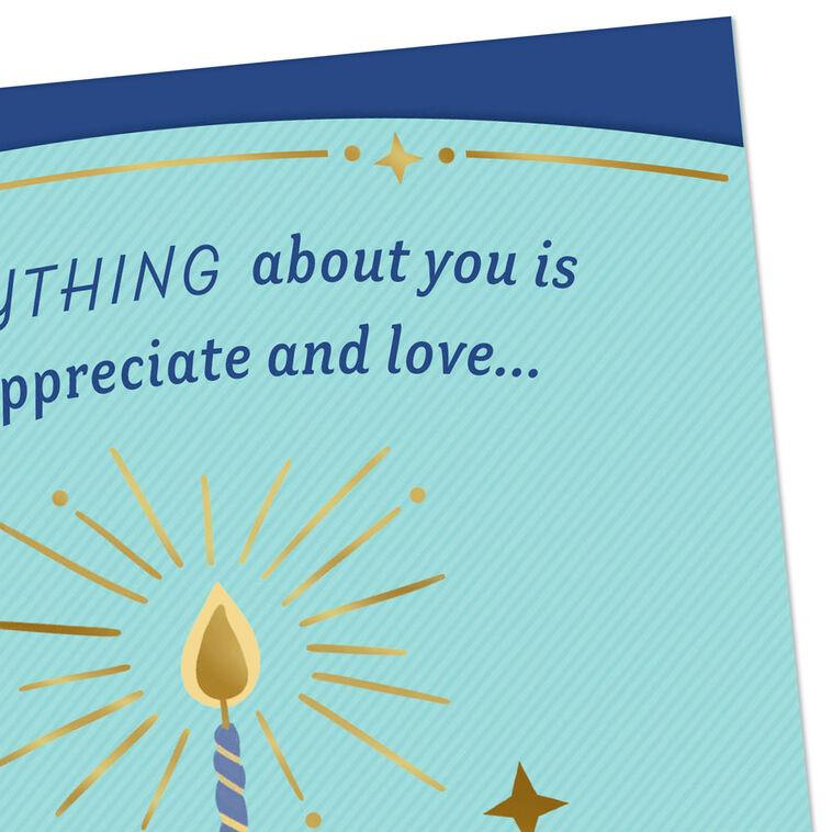 Hallmark You're Schmearly Awesome Birthday Card