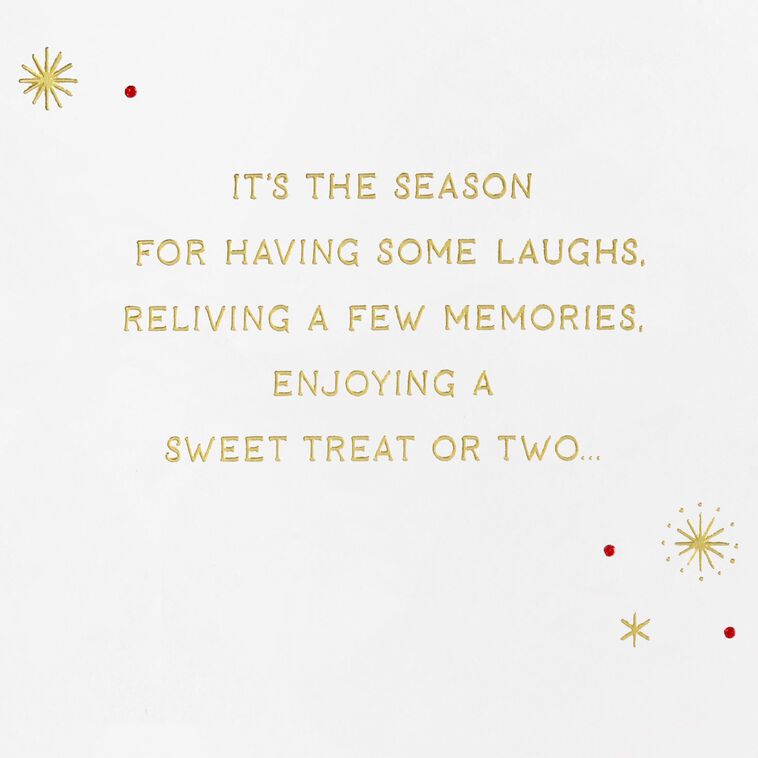 Hallmark You're So Loved Christmas Card For Dad