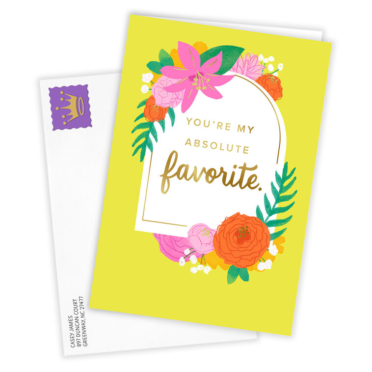 Hallmark You're The Absolute Best Custom Card
