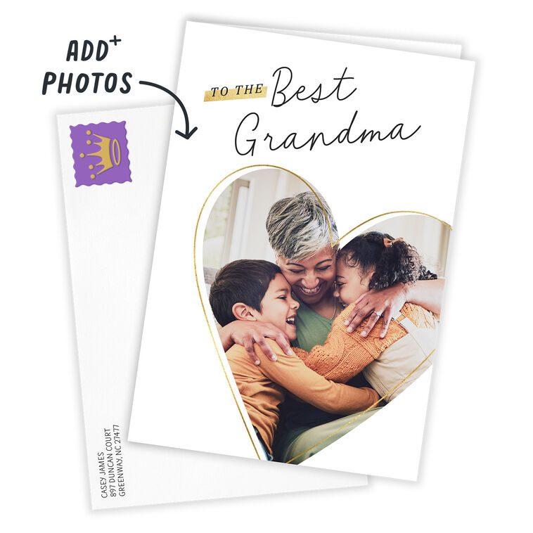 Hallmark You're The Best Custom Love Card