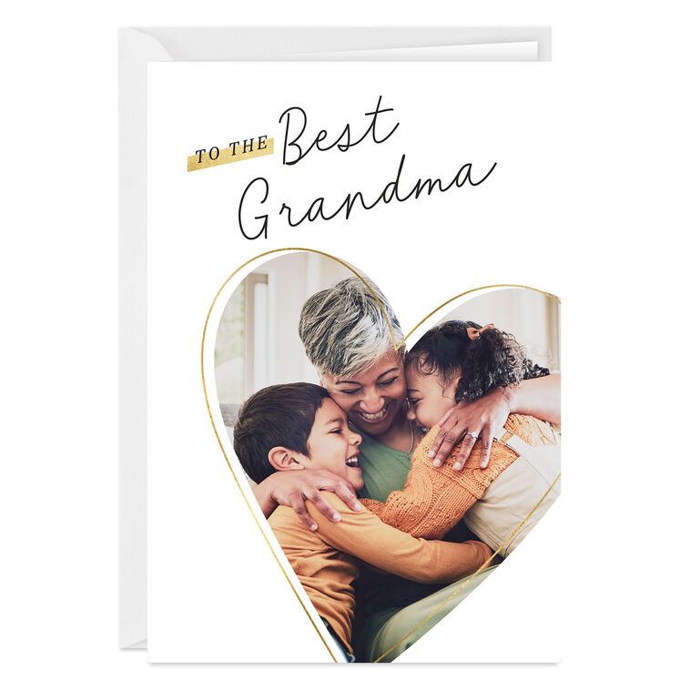 hallmark You're the Best Custom Love Card