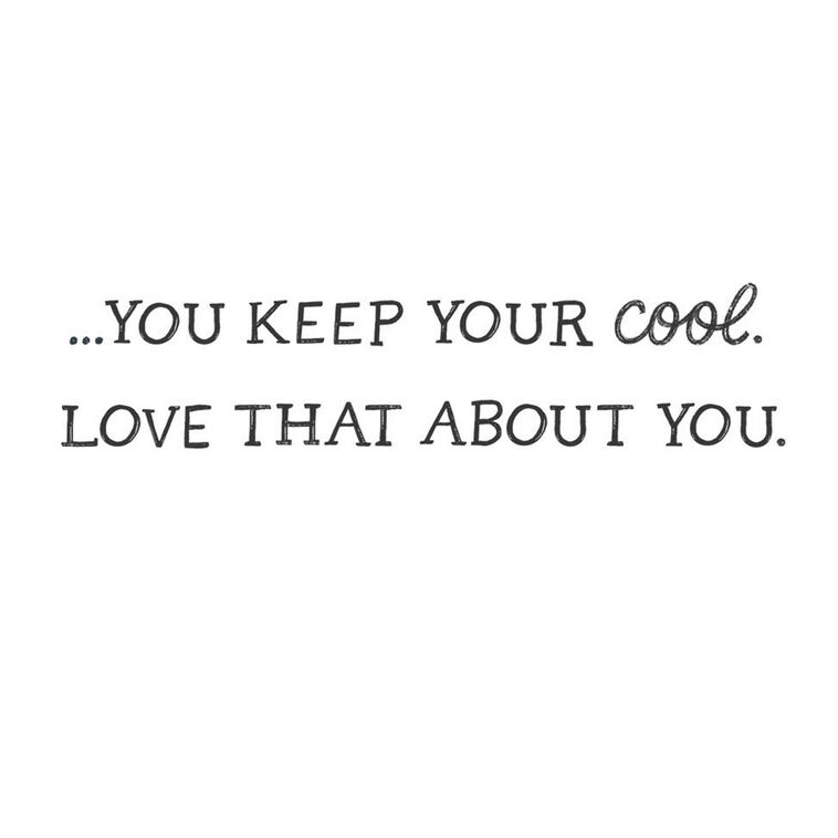 Hallmark You're The Cool To My Hot Mess Love Card