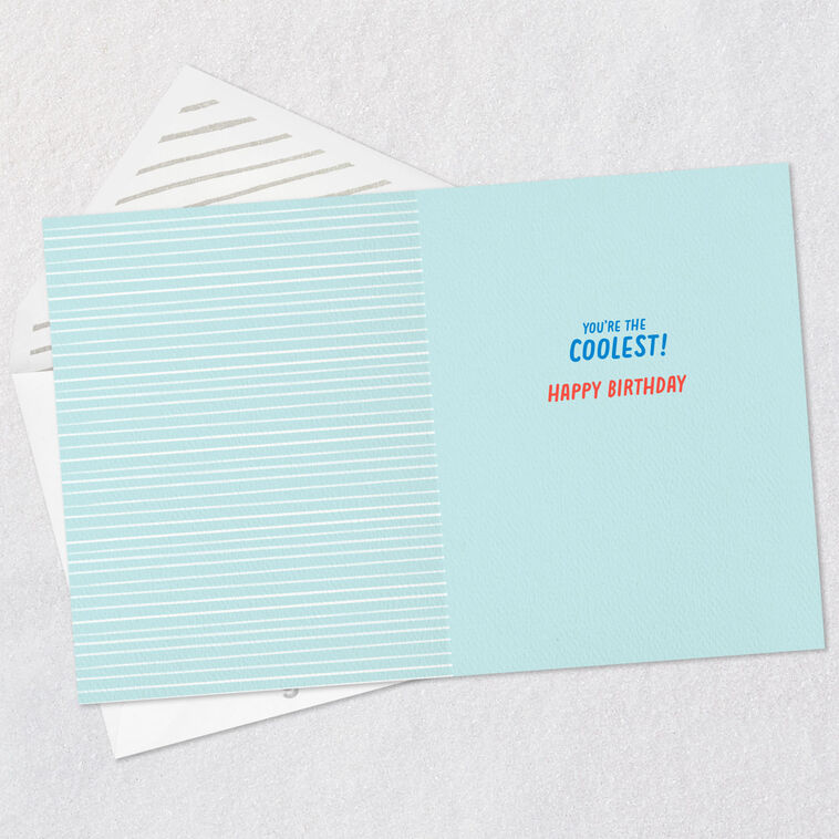 Hallmark You're The Coolest Birthday Card