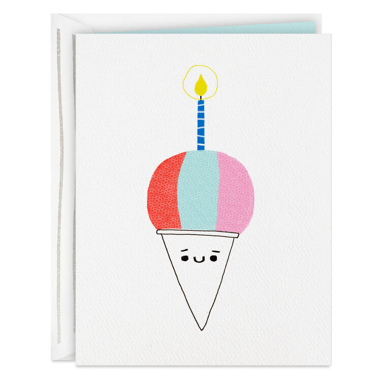 hallmark You're the Coolest Birthday Card