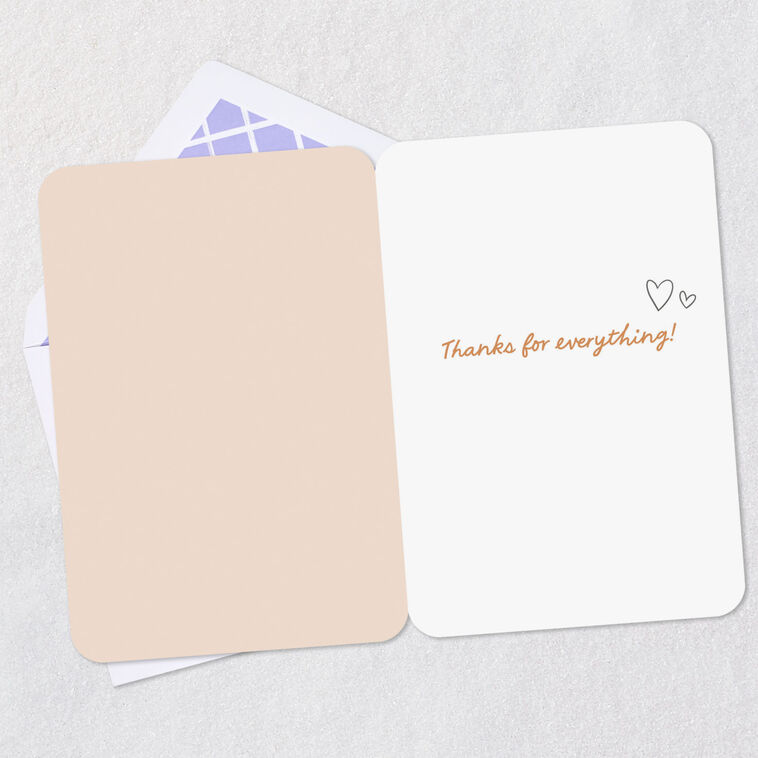 Hallmark You're The Sweetest Thank You Card