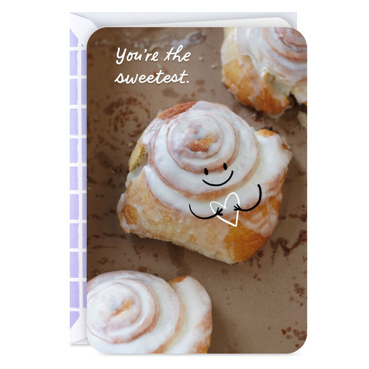 hallmark You're the Sweetest Thank You Card