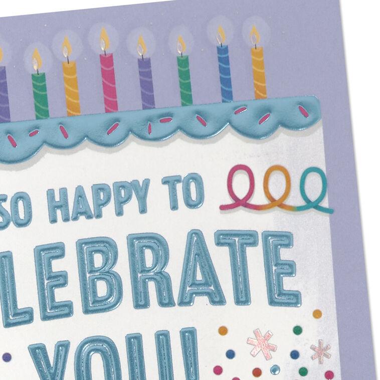 Hallmark You're Very Loved Birthday Card