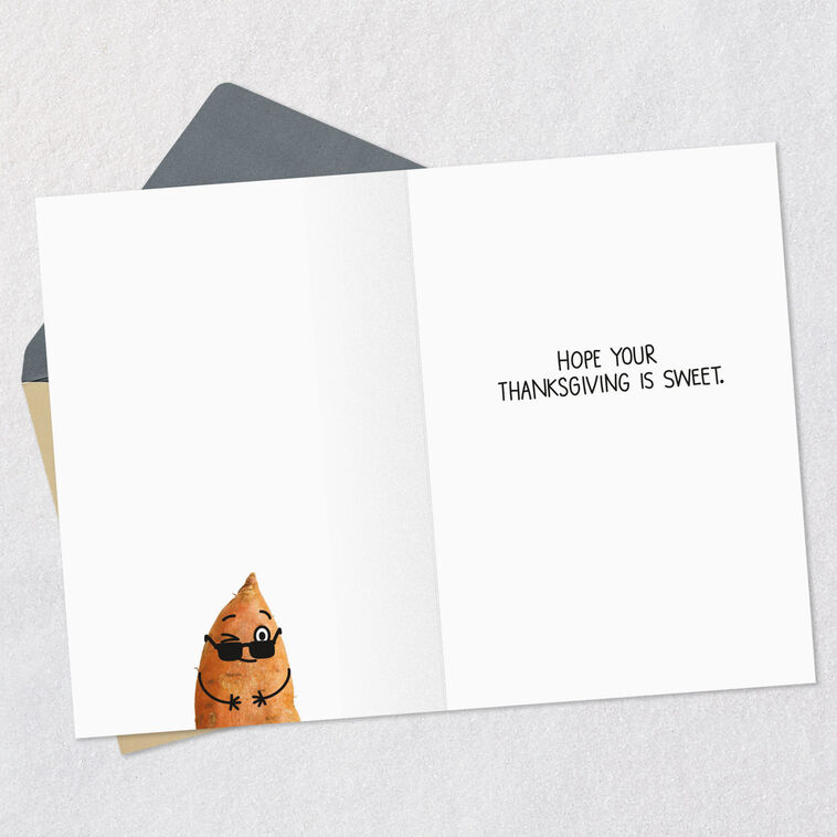 Hallmark You're Yam-azing Thanksgiving Card