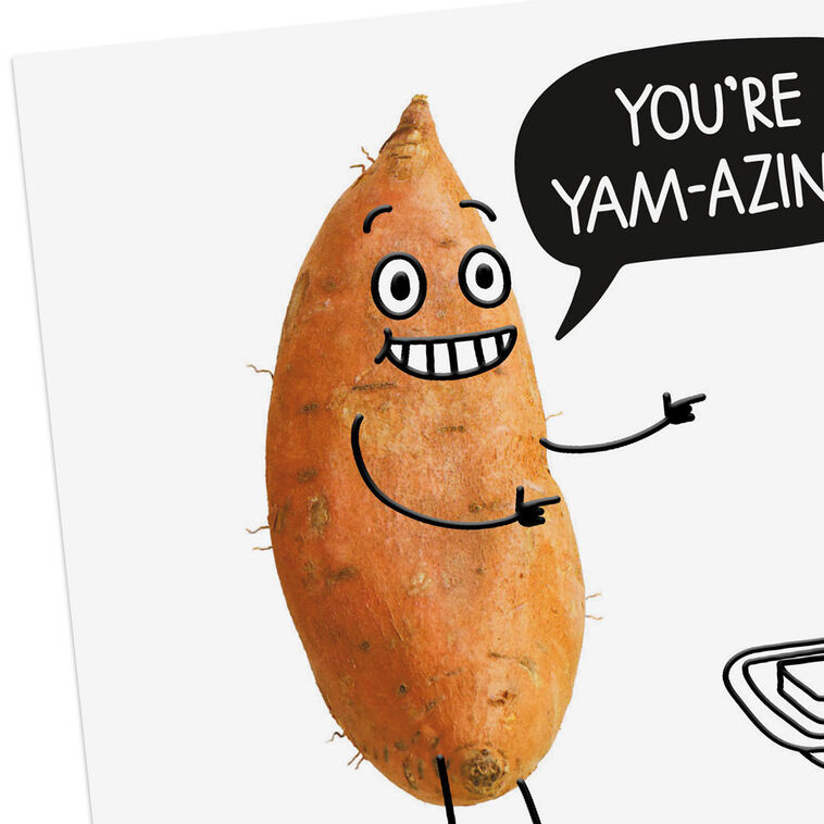 Hallmark You're Yam-azing Thanksgiving Card