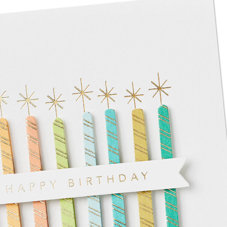Hallmark You Shine In So Many Ways Birthday Card