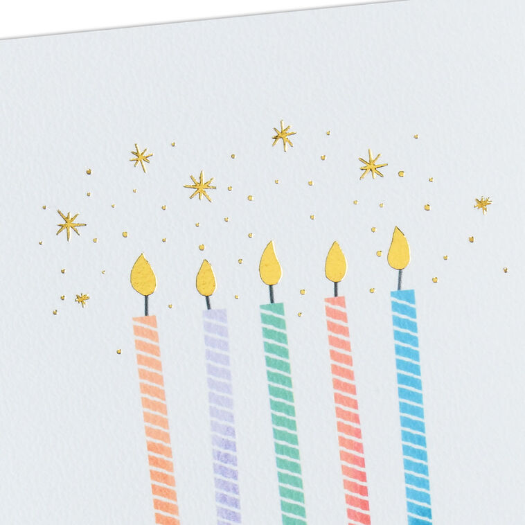 Hallmark You Spark Positivity Birthday Card