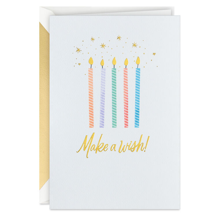 hallmark You Spark Positivity Birthday Card