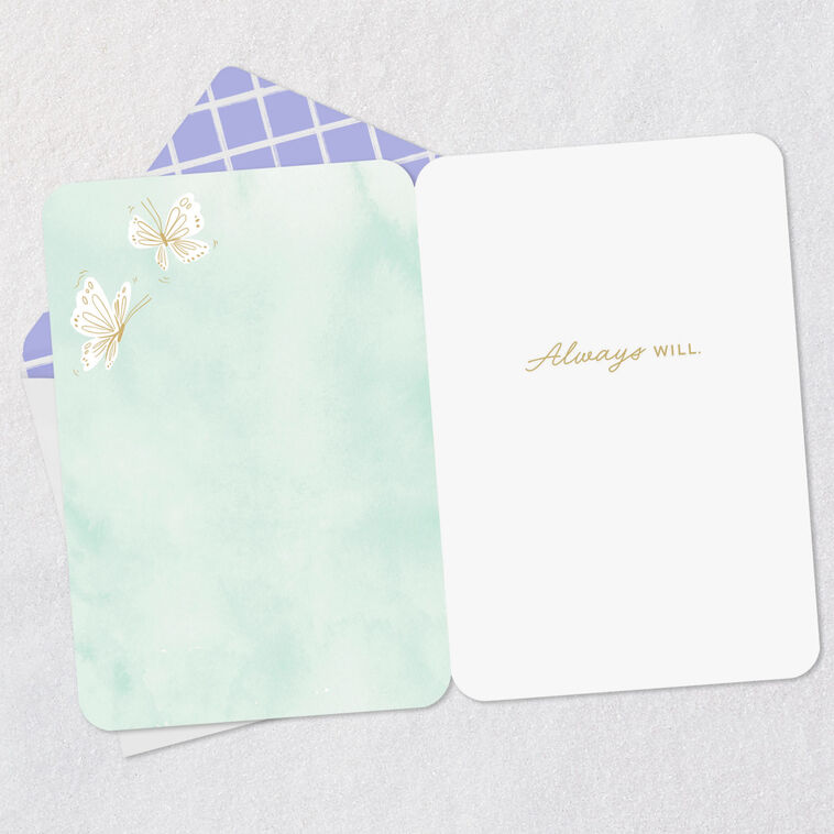 Hallmark You Still Give Me Butterflies Love Card