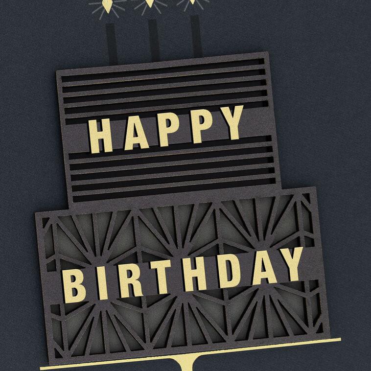 Hallmark You Take The Cake Birthday Card