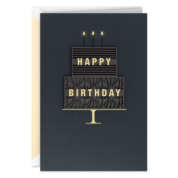 hallmark You Take the Cake Birthday Card