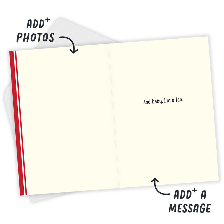 Hallmark You Turn Me On Custom Love Card