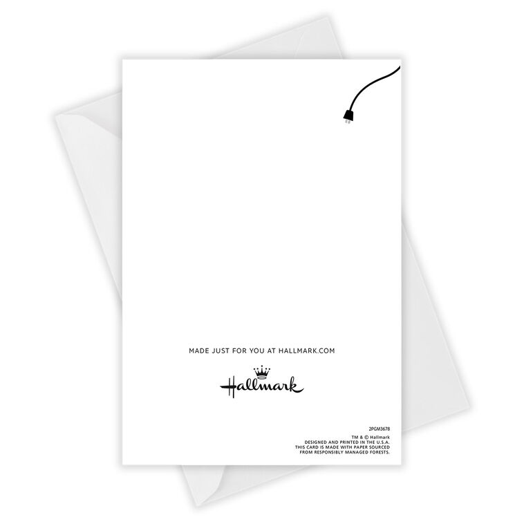 Hallmark You Turn Me On Custom Love Card